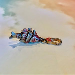 Collectable Jay Strongwater Fish Charm